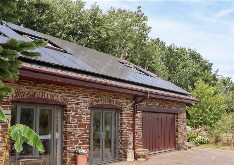 This is Tigley Meadow Coach House at Tigley Meadow Coach House, Dartington