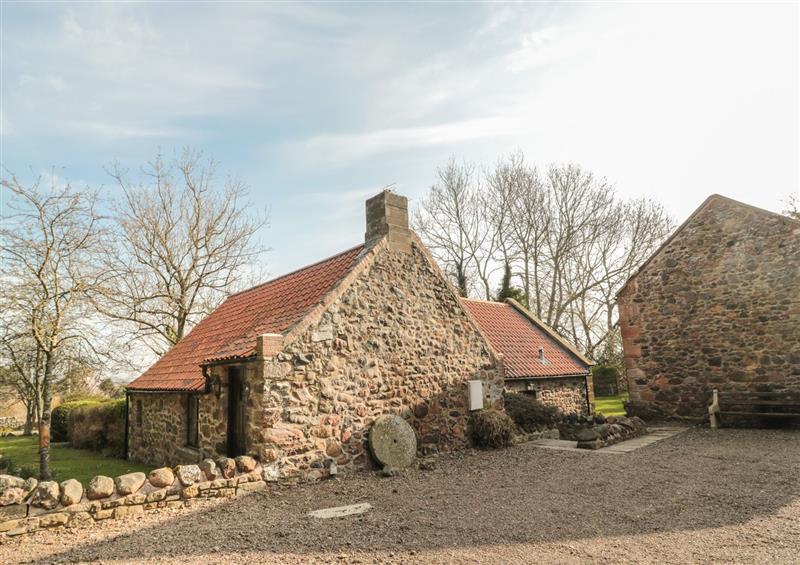 The area around Tile Rouge (photo 2) at Tile Rouge, Akeld near Wooler