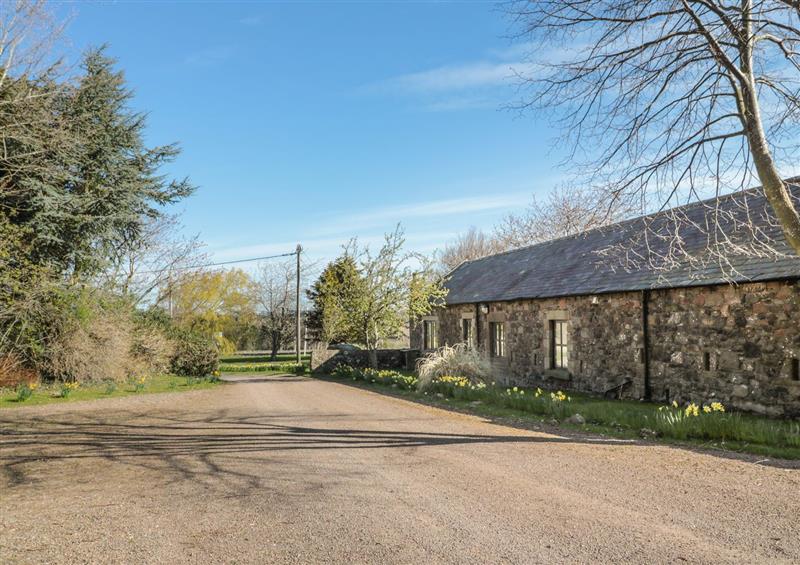 The setting around Tile Rouge at Tile Rouge, Akeld near Wooler