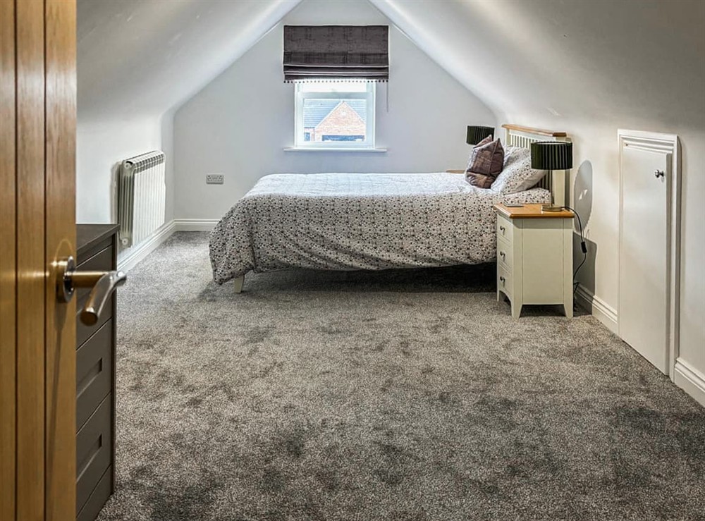 Double bedroom (photo 3) at Tilia Loft in Scotton, near Market Rasen, Lincolnshire