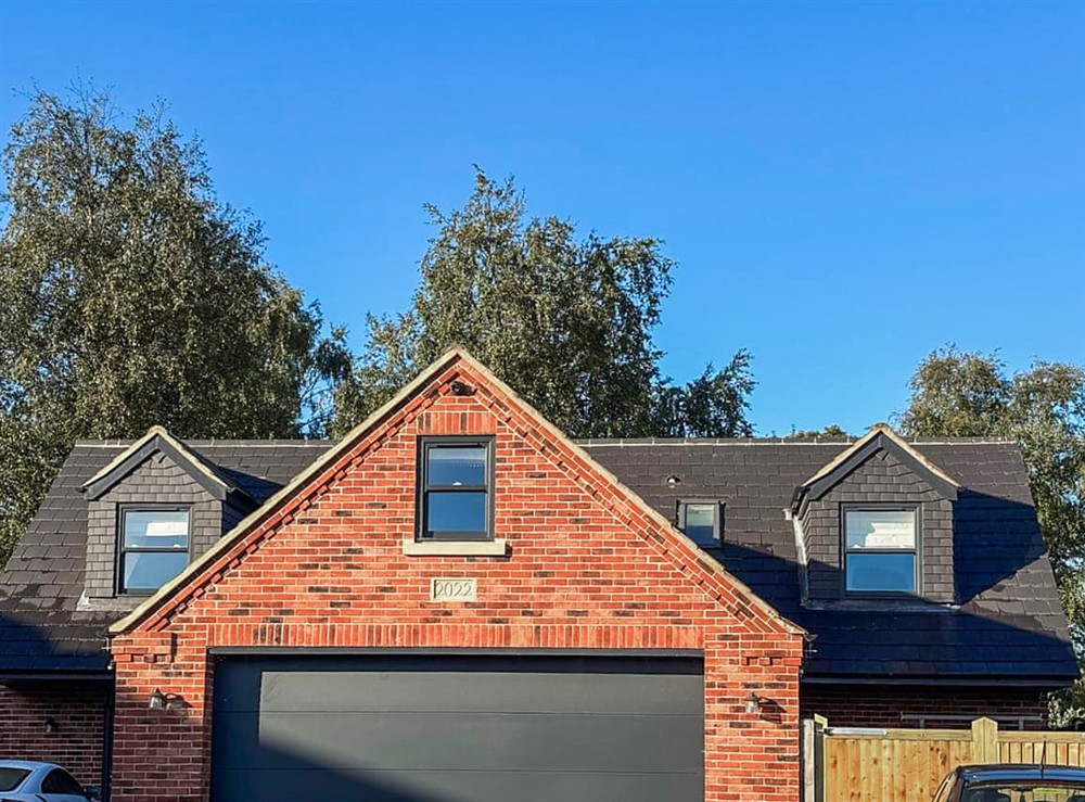 Exterior at Tilia Loft in Scotton, near Market Rasen, Lincolnshire