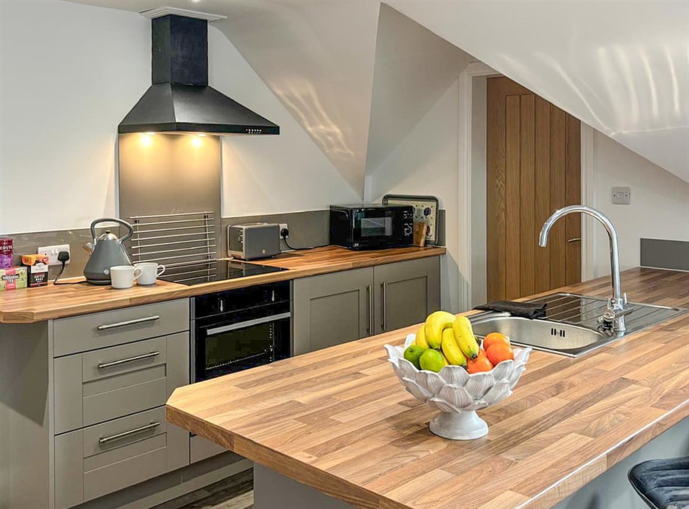 Kitchen area (photo 2) at Tilia Loft in Scotton, near Market Rasen, Lincolnshire