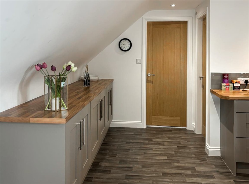Kitchen area (photo 3) at Tilia Loft in Scotton, near Market Rasen, Lincolnshire