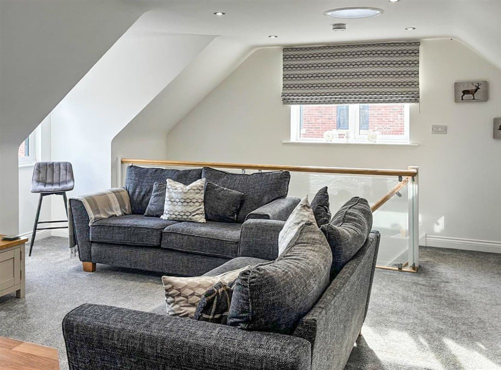 Living area (photo 2) at Tilia Loft in Scotton, near Market Rasen, Lincolnshire