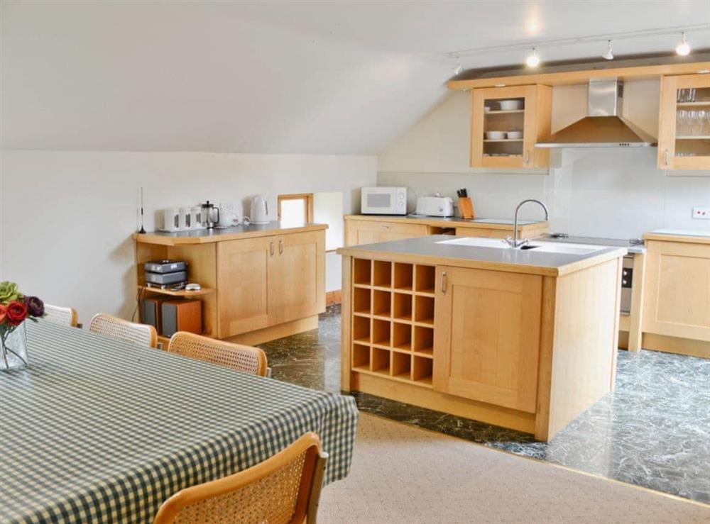 Kitchen/diner at Till Cottage in Milfield Hill, Wooler, Northumberland, Great Britain