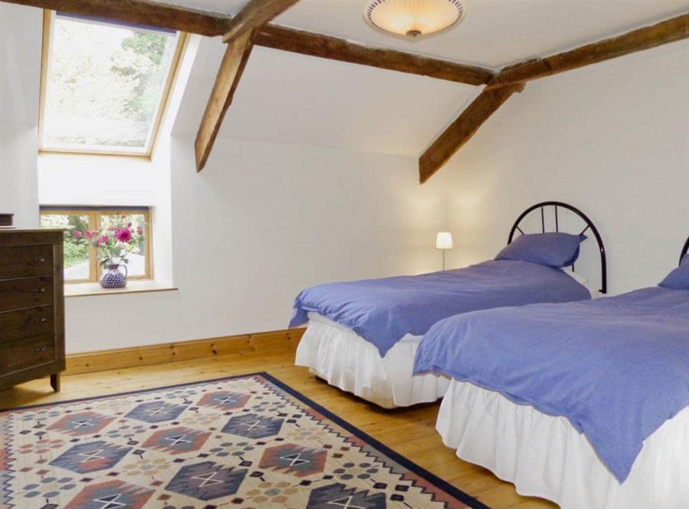 Twin bedroom (photo 2) at Till Cottage in Milfield Hill, Wooler, Northumberland, Great Britain