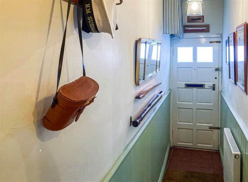 Hallway (photo 2) at Tillerman Cottage in Appledore, Devon