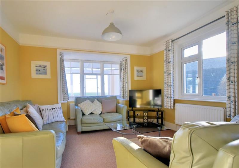 Relax in the living area at Tillicum, Charmouth