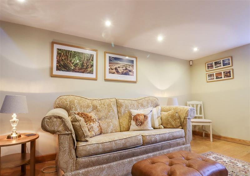 The living room at Tillingham View, Rye near Broad Oak