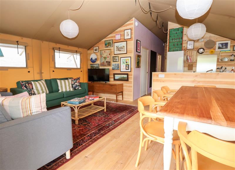 This is the living room (photo 2) at Tilly Bob Lodge, Llanrhos near Llandudno