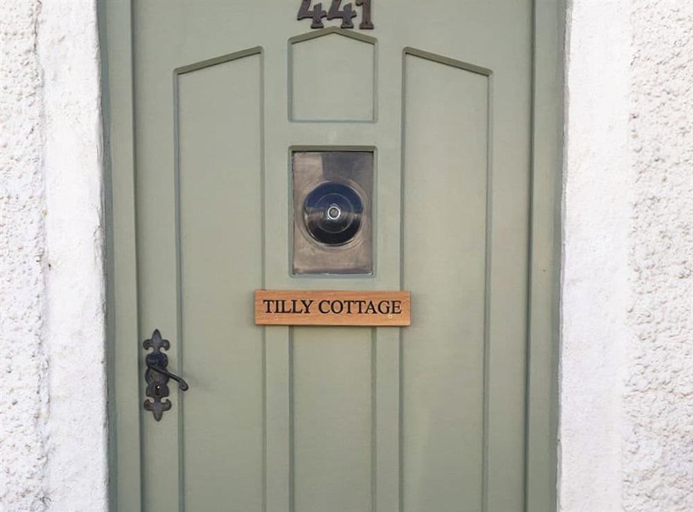 Exterior at Tilly Cottage in Blacko, near Nelson, Lancashire