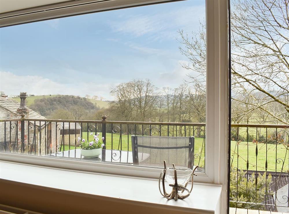 View at Tilly Cottage in Blacko, near Nelson, Lancashire
