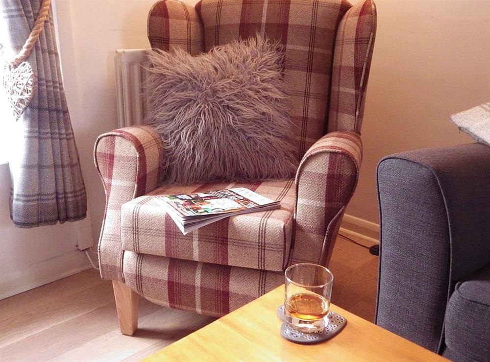 Comfortable living area at Tilly Cottage in Greenhead, near Haltwhistle, Northumberland