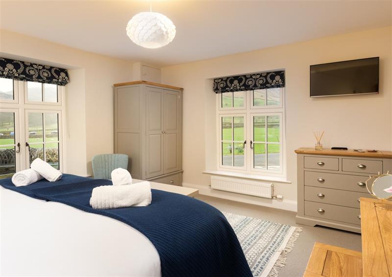 One of the bedrooms at Tillys Cottage, Grasmere