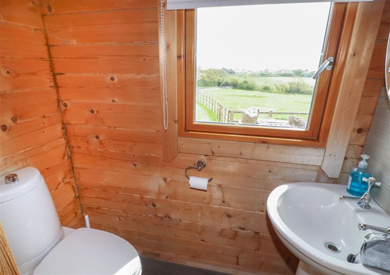 Bathroom at Tillys Lodge, Tickhill