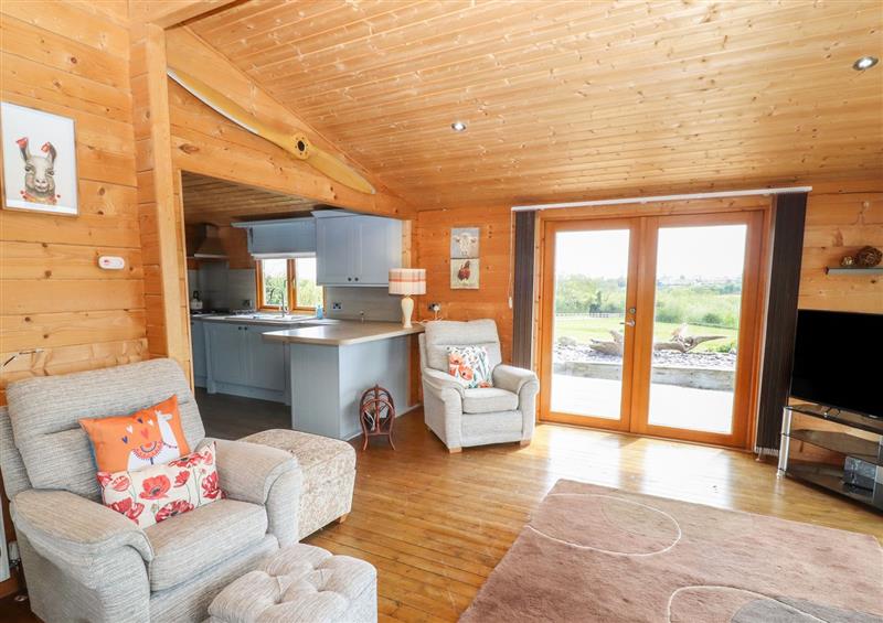 Enjoy the living room at Tillys Lodge, Tickhill