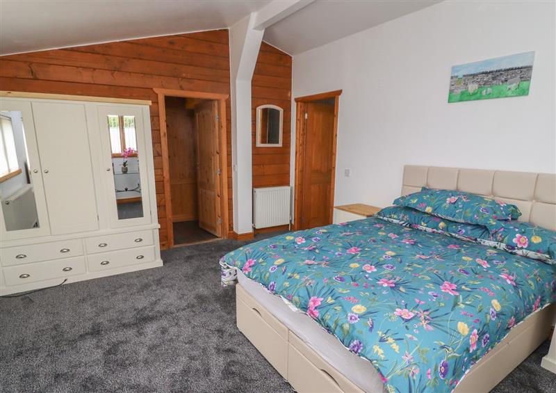 This is a bedroom at Tillys Lodge, Tickhill