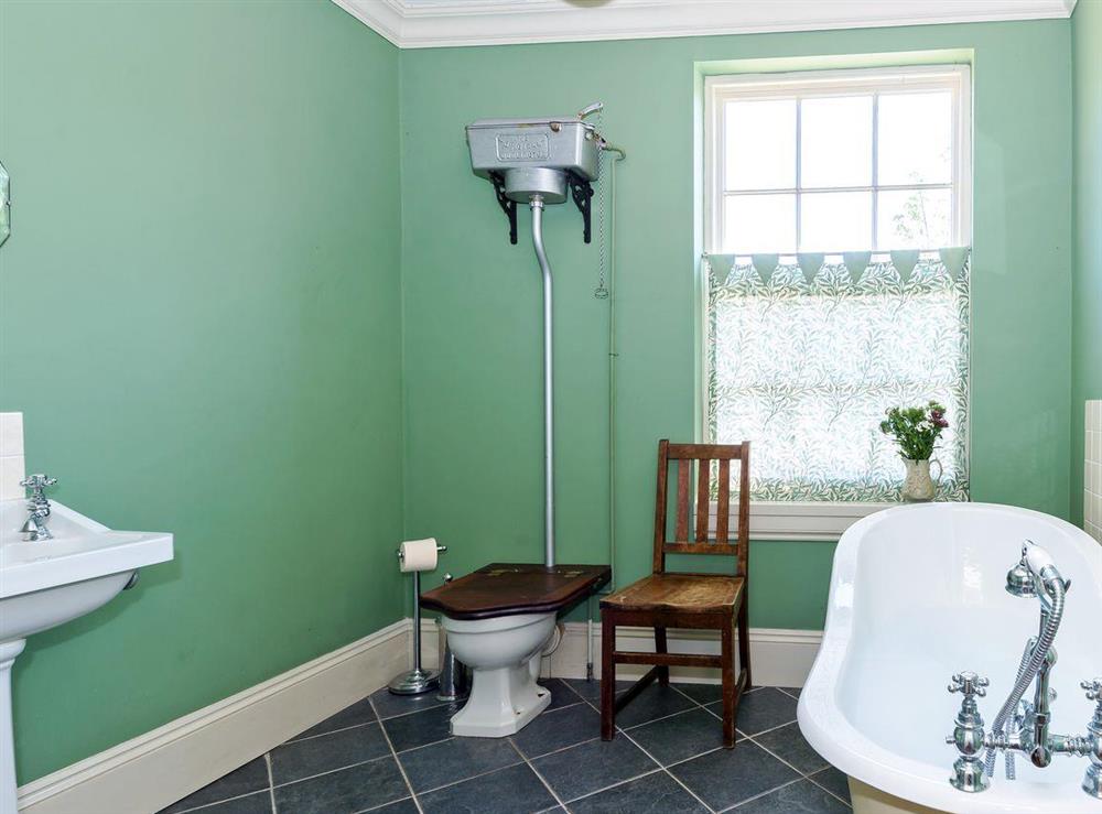 Relaxing bathroom at Tilney Hall in Kings Lynn, Norfolk
