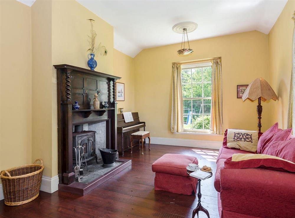 Warm and cosy second living room at Tilney Hall in Kings Lynn, Norfolk