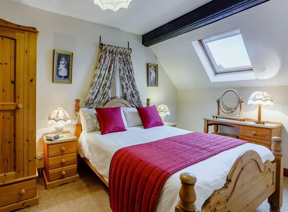 Double bedroom at Timbers Barn in Kings Lynn, Norfolk