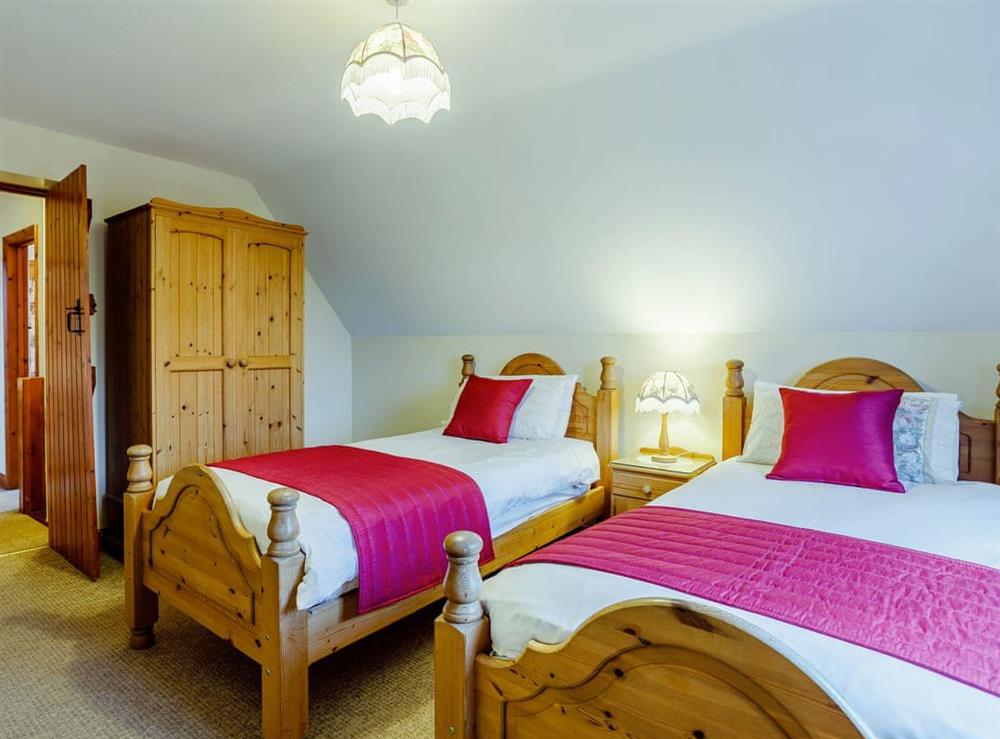 Twin bedroom (photo 2) at Timbers Barn in Kings Lynn, Norfolk