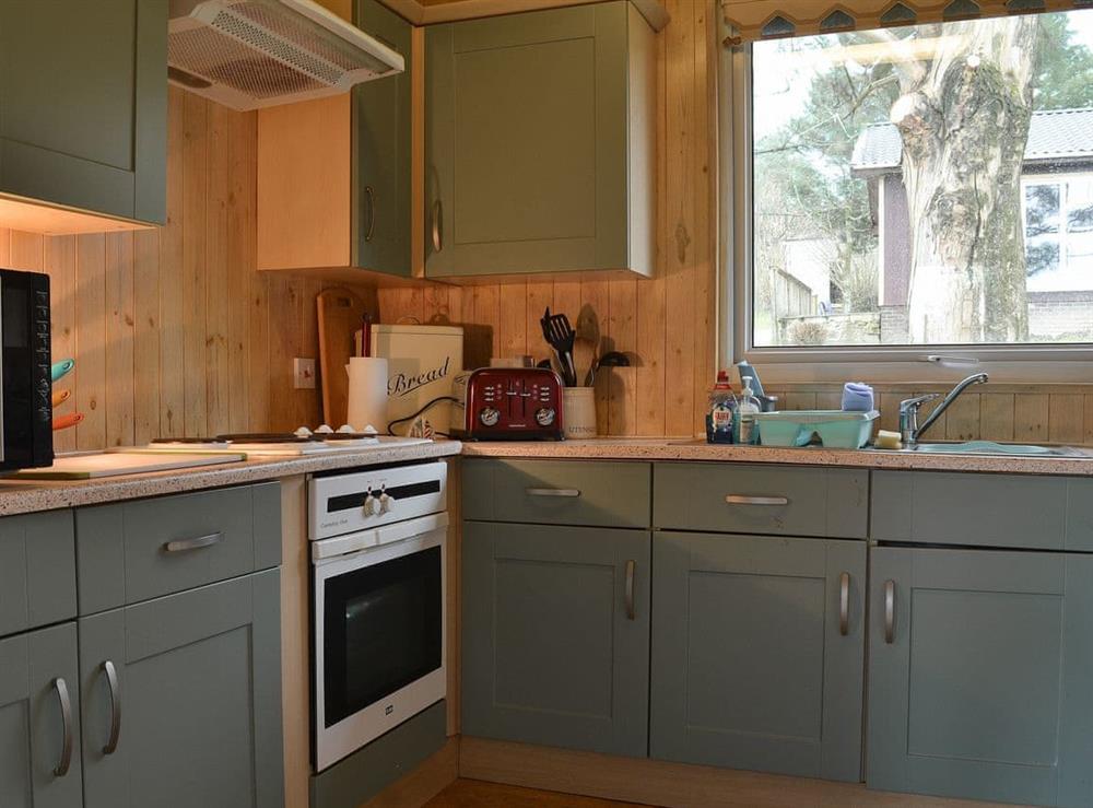 Kitchen at Timbers in Woolsery, near Bideford, Devon