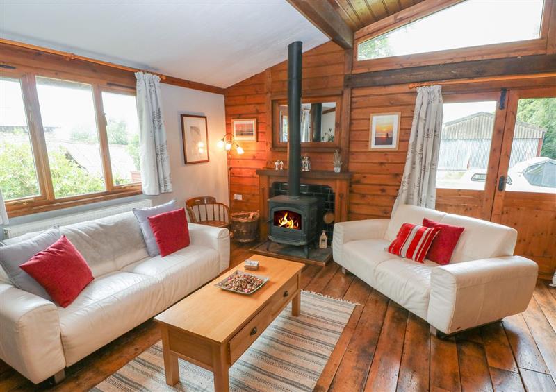 Enjoy the living room at Timbertwig Lodge, Lamphey near Pembroke