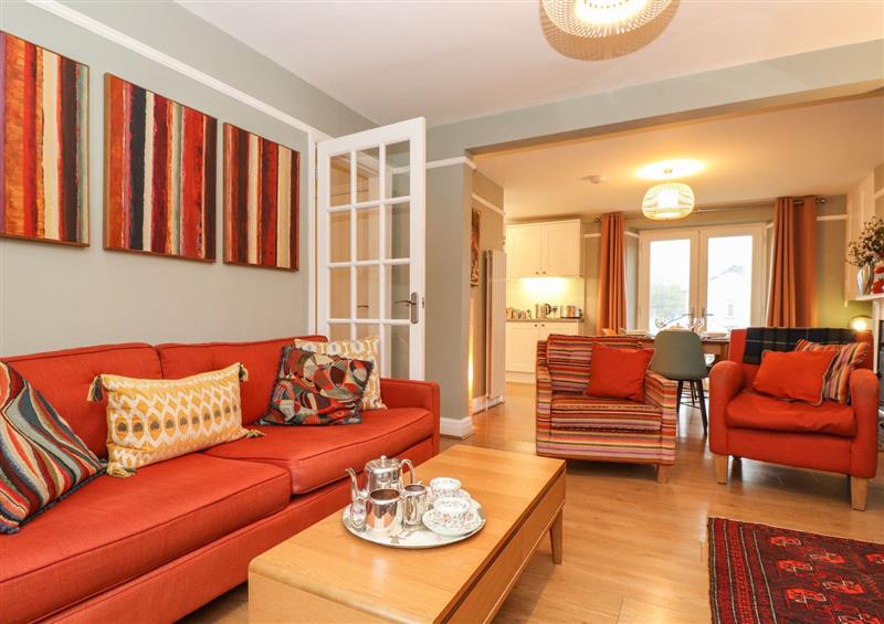 Enjoy the living room at Timley Knott, Coniston