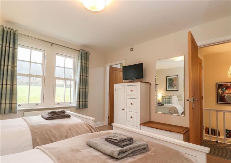 One of the 3 bedrooms at Timley Knott, Coniston
