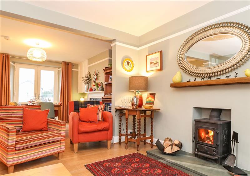 This is the living room at Timley Knott, Coniston