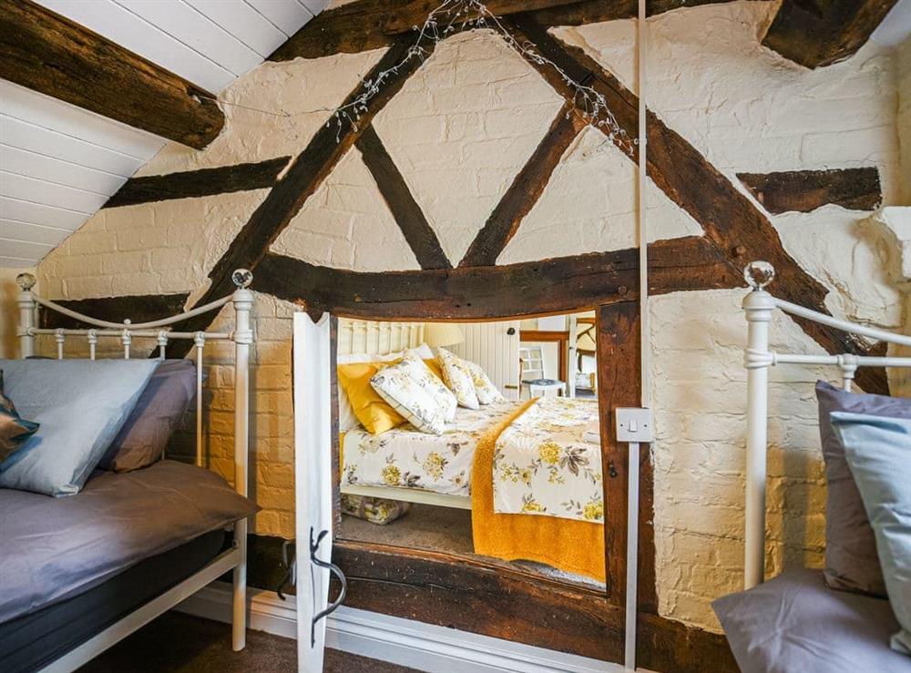 Bedroom at Tinkerbell Cottage in Prees, near Whitchurch, Shropshire