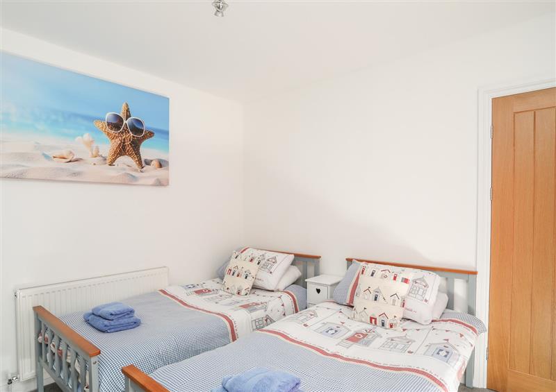 A bedroom in Tinkers Patch at Tinkers Patch, Benllech