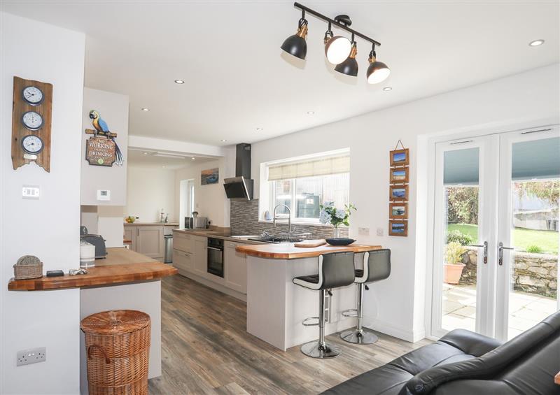 Enjoy the living room at Tinkers Patch, Benllech
