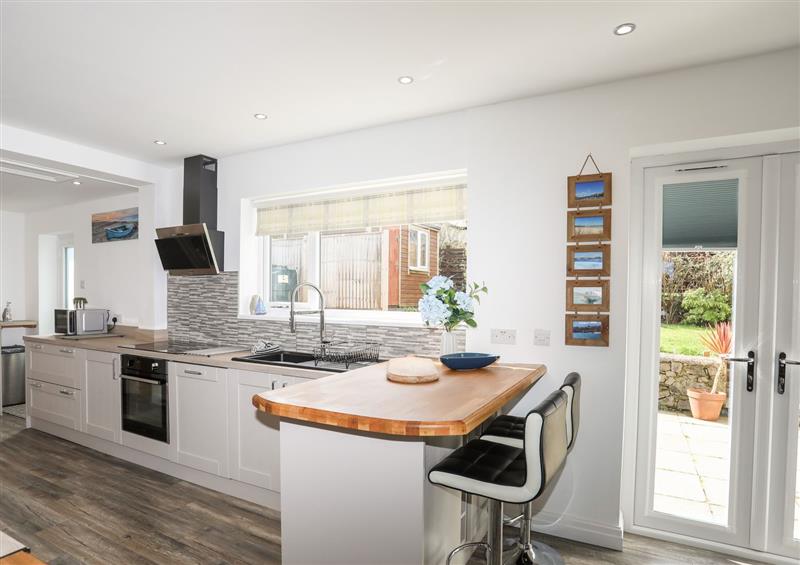 Kitchen at Tinkers Patch, Benllech