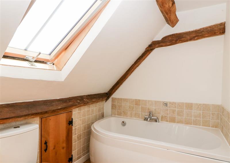 Bathroom at Tinkley Cottage, Nympsfield near Nailsworth