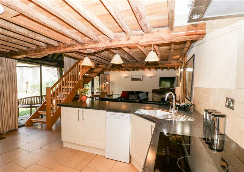 Kitchen at Tinkley Cottage, Nympsfield near Nailsworth