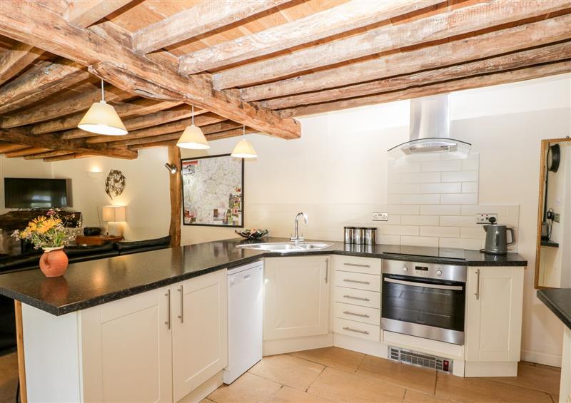 The kitchen at Tinkley Cottage, Nympsfield near Nailsworth