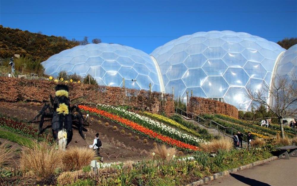 Eden Project at Tinners Forge in Pentewan