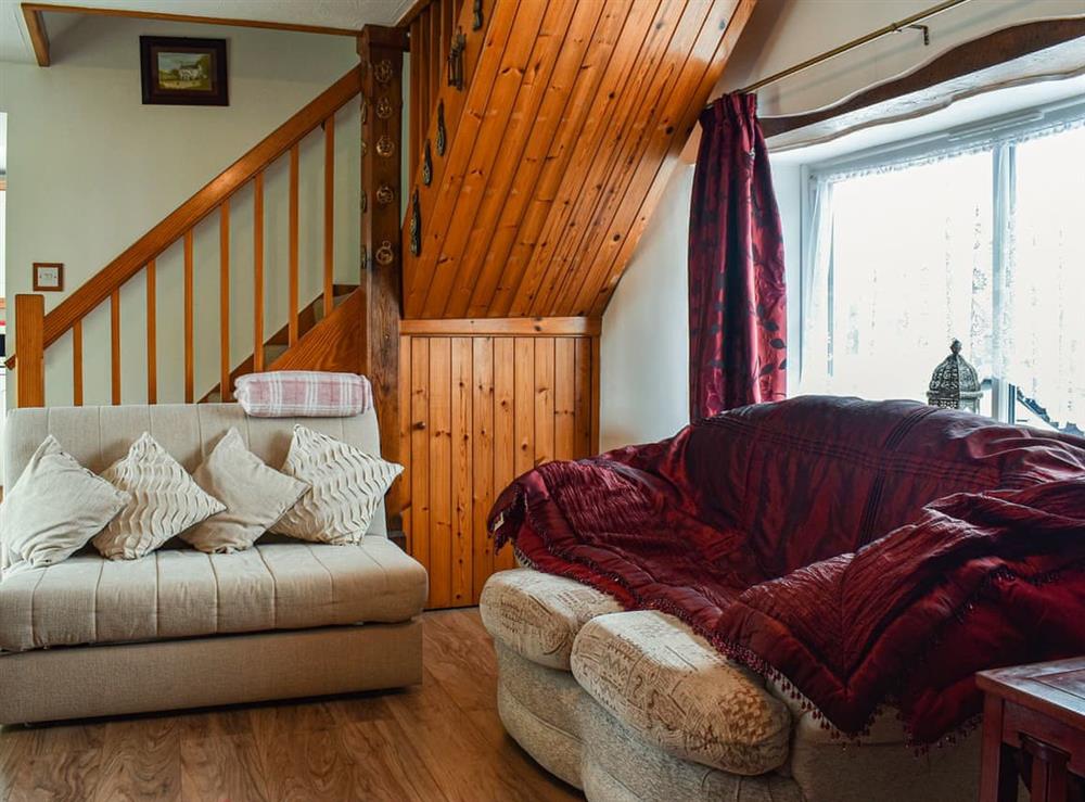 Living room at Tinners Gate in Pensilva, Cornwall