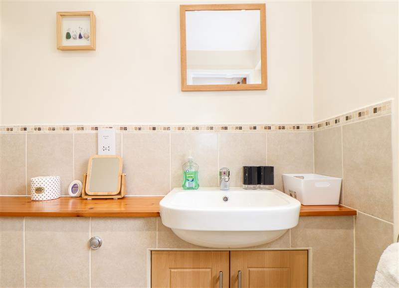 This is the bathroom at Tinners Haven, Lanner