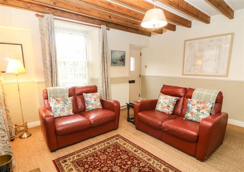 Enjoy the living room at Tiplady Cottage, Bainbridge near Hawes