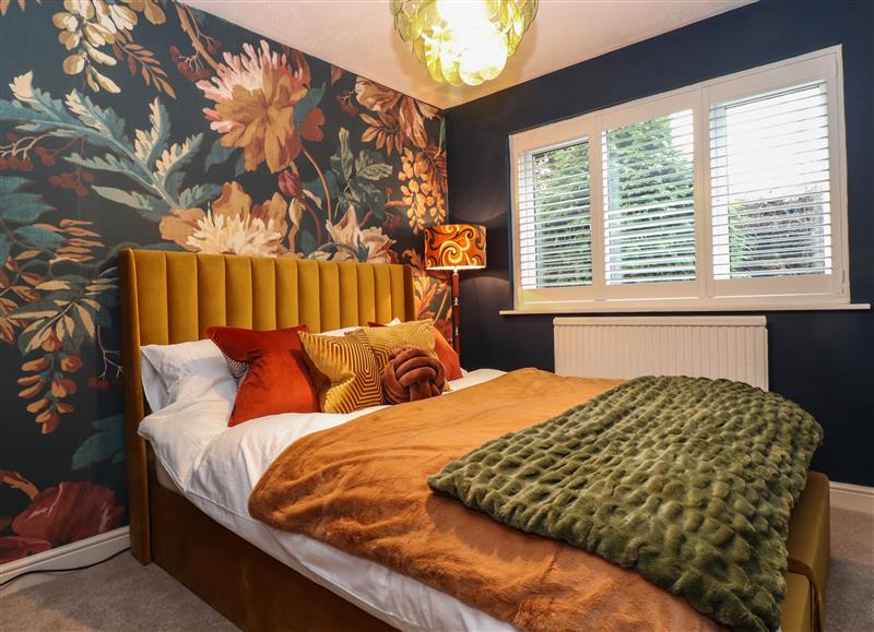 One of the 3 bedrooms at Tipsy Bee, Bowness-On-Windermere