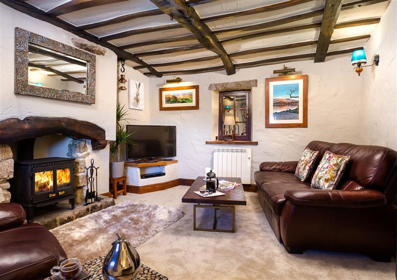 Enjoy the living room at Tipsy Gin Cottage, Crosthwaite