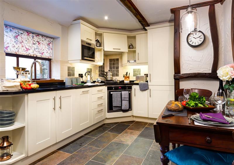 This is the kitchen at Tipsy Gin Cottage, Crosthwaite