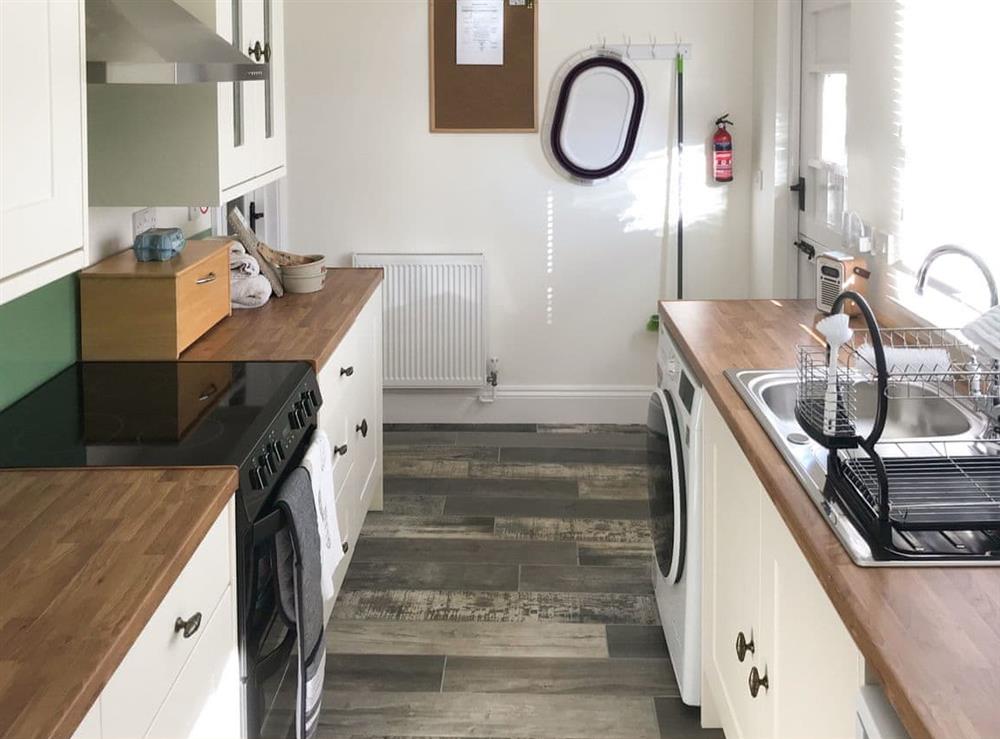 Fully appointed kitchen at Tiptoe in Steeple Ashton, near Trowbridge, Wiltshire