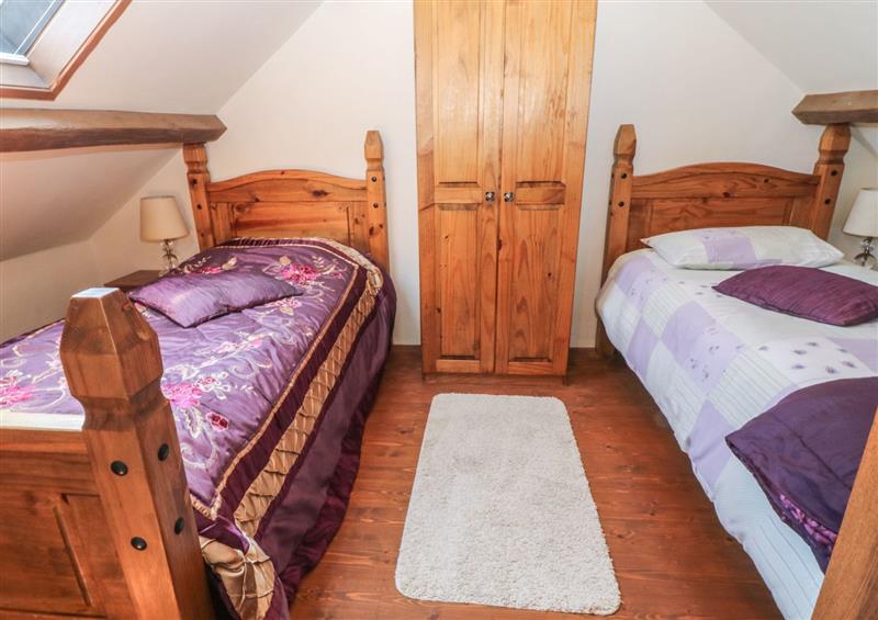 A bedroom in Tir Eironwy at Tir Eironwy, Dinas