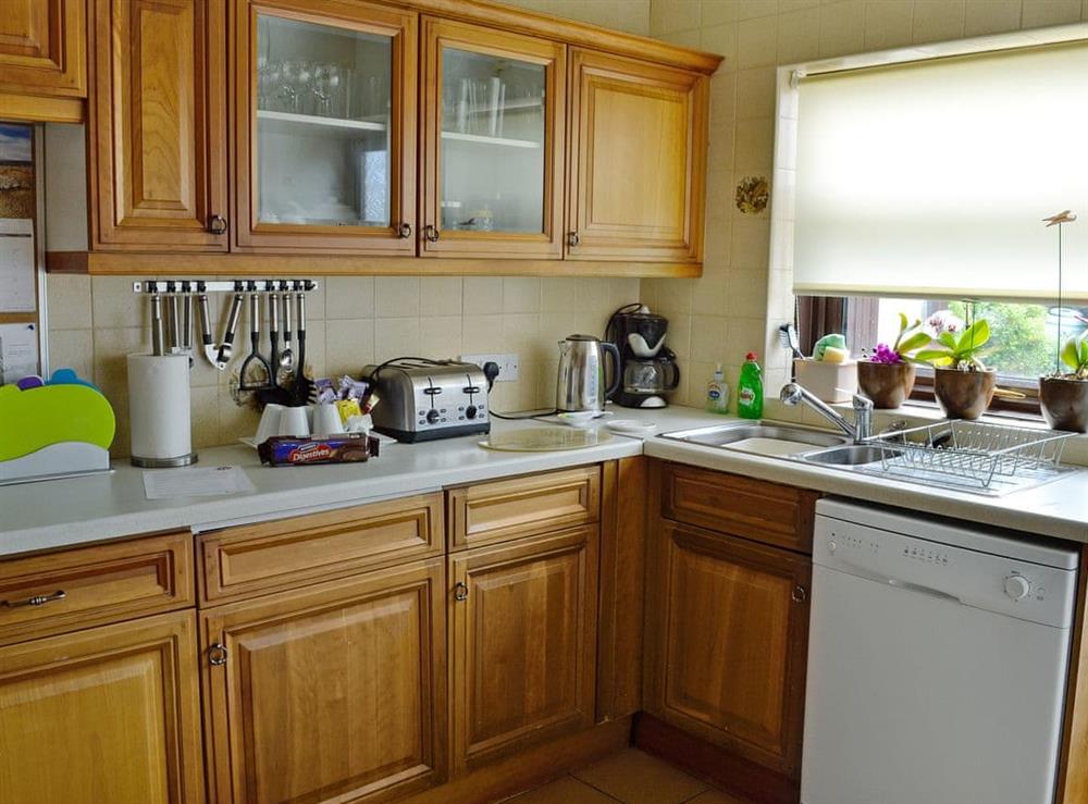 Spacious kitchen (photo 2) at Tir Nani Ogg in Towyn, near Rhyl, Conwy