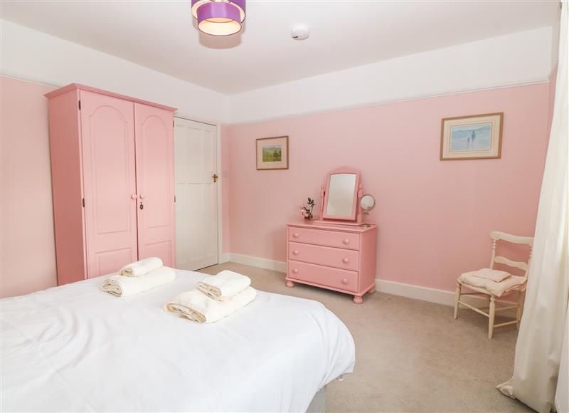 Bedroom at Tirwyddan, Criccieth
