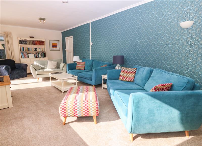 Relax in the living area at Tirwyddan, Criccieth