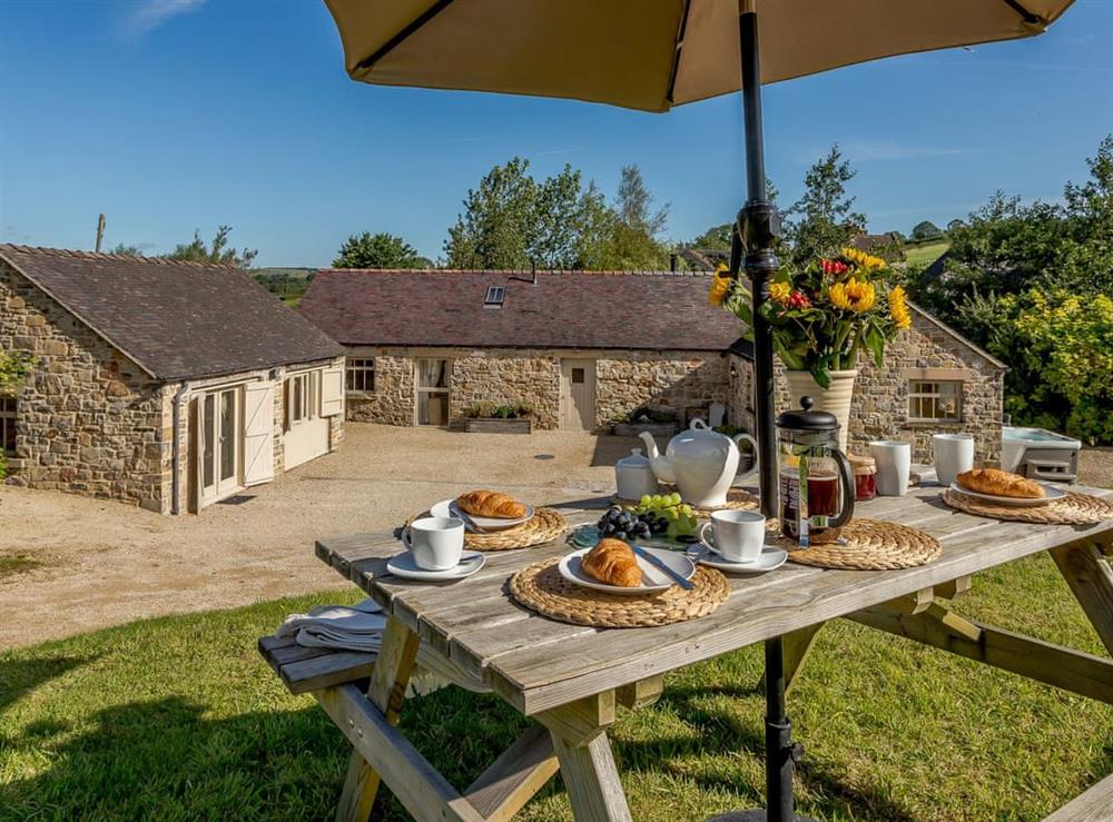 Outstanding holiday home at Tissington Ford Barn in Bradbourne, Derbyshire